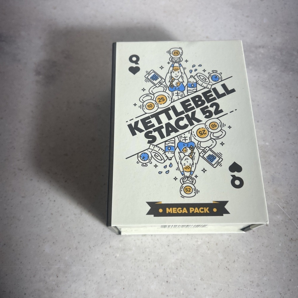 Stack 52 Body Weight The Game Of Fit Exercise Playing Cards Mega Pack New Sealed